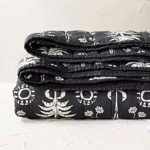 Opalhouse Jungalow Palm Frond Printed Quilt